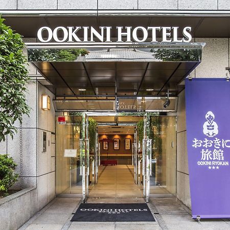 東心斎橋おおきにアパート Ookini Ryokan & Apartment Ōsaka Extérieur photo