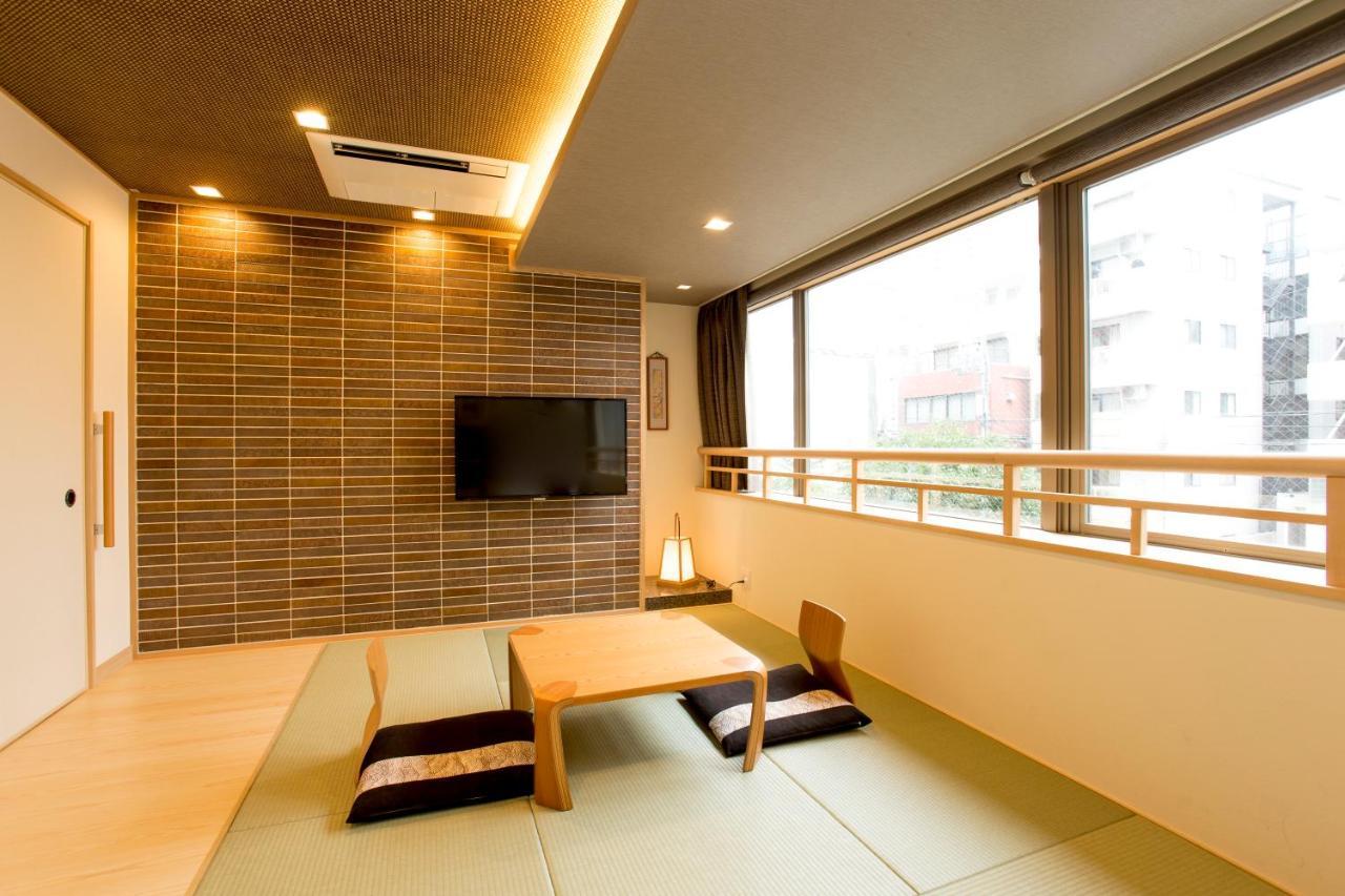 東心斎橋おおきにアパート Ookini Ryokan & Apartment Ōsaka Extérieur photo