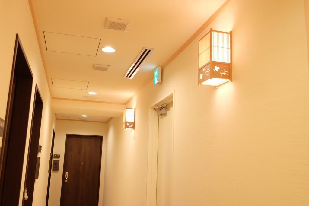 東心斎橋おおきにアパート Ookini Ryokan & Apartment Ōsaka Extérieur photo