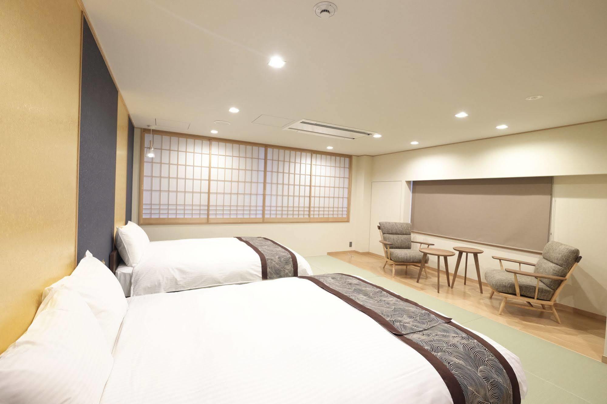 東心斎橋おおきにアパート Ookini Ryokan & Apartment Ōsaka Extérieur photo