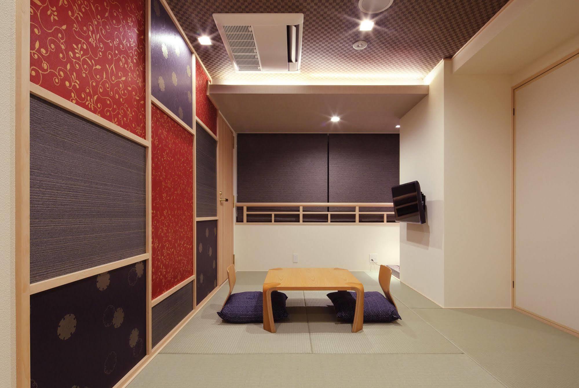 東心斎橋おおきにアパート Ookini Ryokan & Apartment Ōsaka Extérieur photo