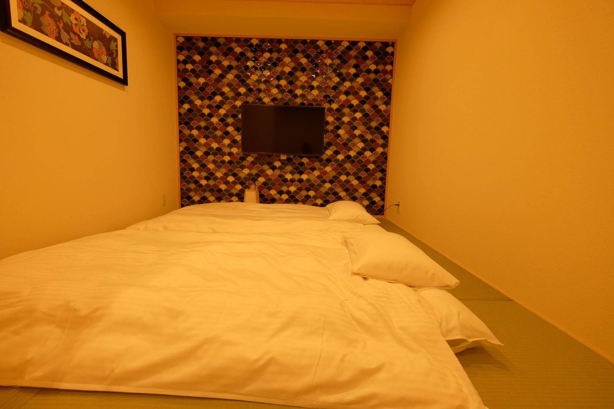 東心斎橋おおきにアパート Ookini Ryokan & Apartment Ōsaka Extérieur photo